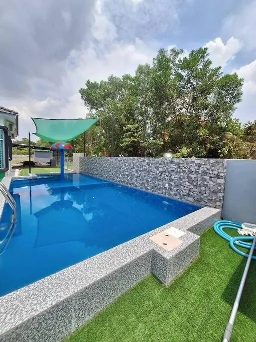 Casa D\'Villa Homestay Private Pool Melaka elérhetőségei